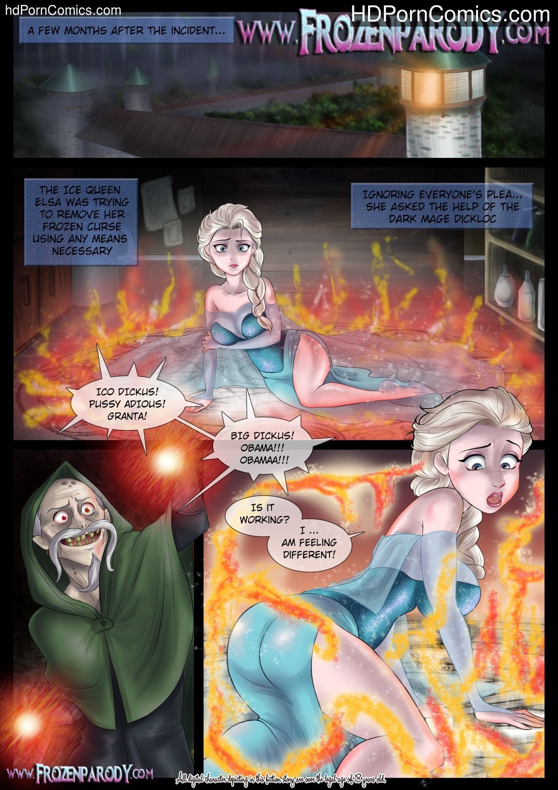 Frozen Parody- 41 free sex comic